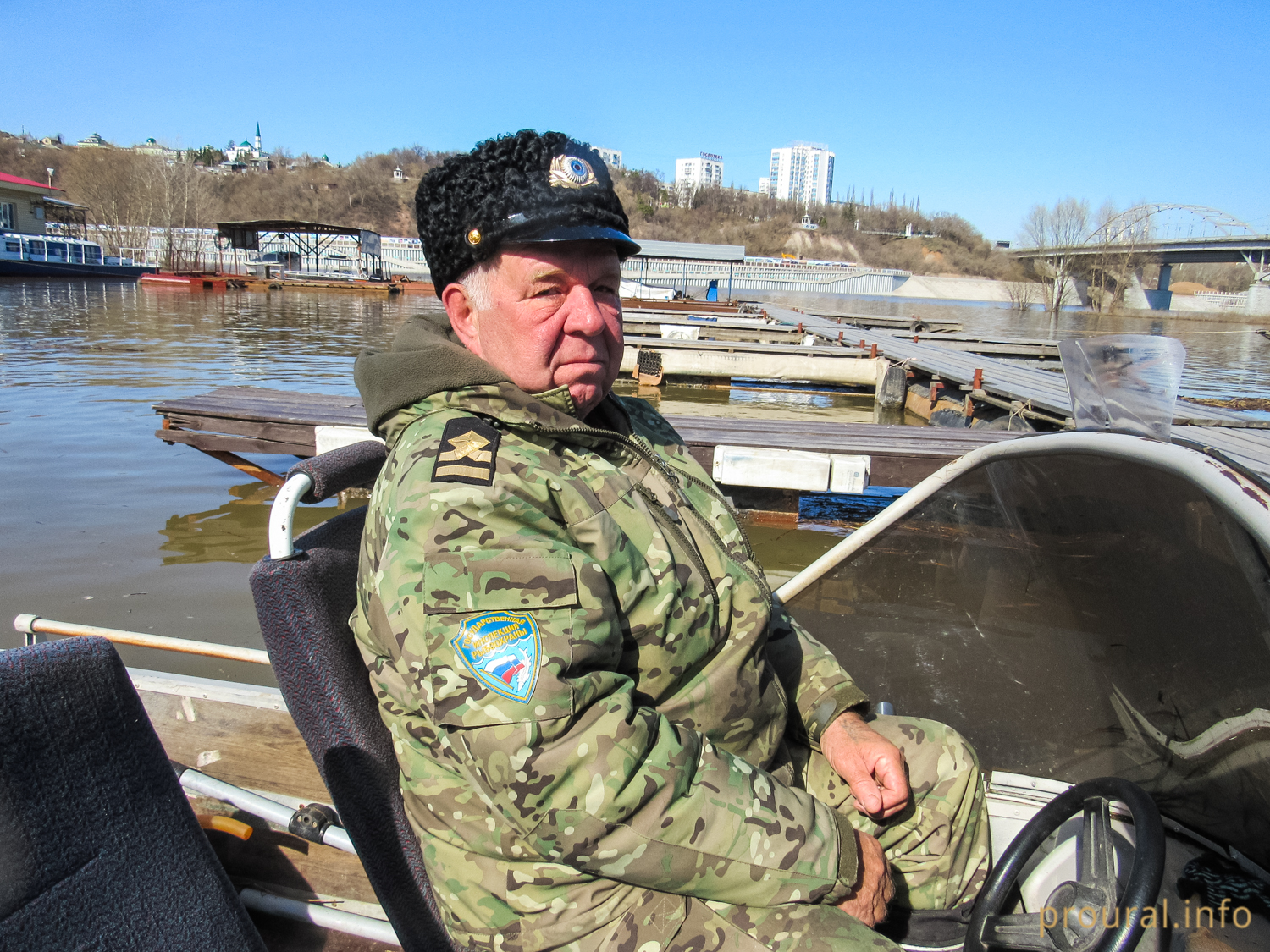 Километровые сети и самый принципиальный инспектор: фоторепортаж о работе уфимского рыбнадзора