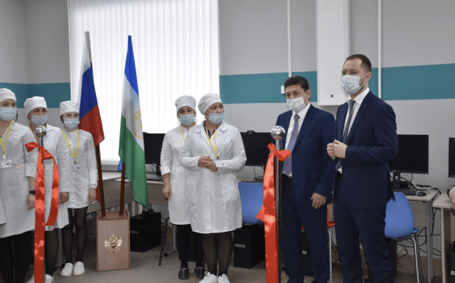 В Месягутово открылся филиал Уфимского медколледжа