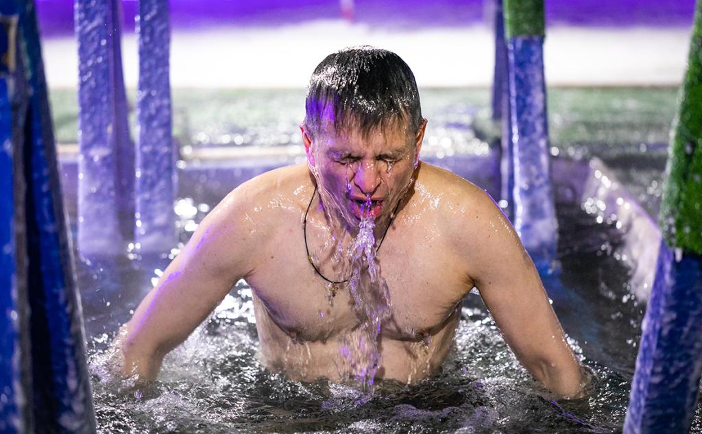 Житель Башкирии попросил на Крещение разделить купели на женские и мужские