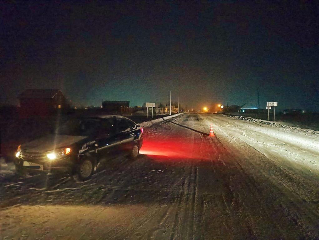 В Башкирии водитель без прав сбил женщину