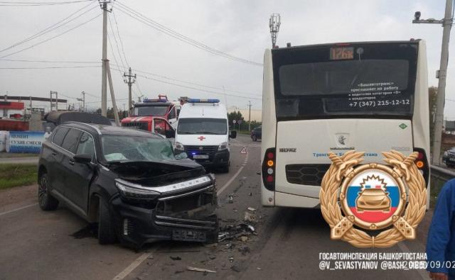 Под Уфой расследуют причины аварии с автобусом с 25 пассажирами