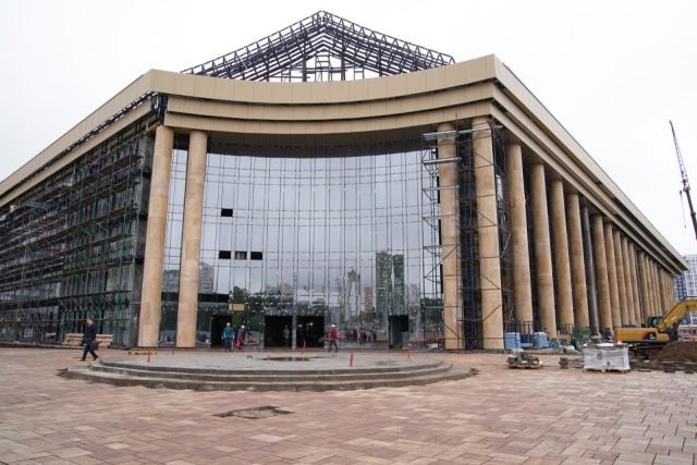 Радий Хабиров назвал дату открытия Дворца борьбы в Уфе