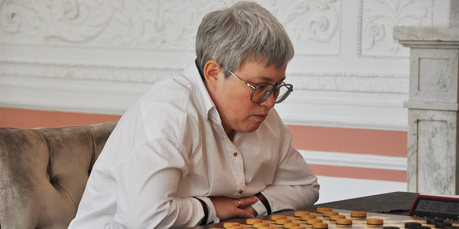 Тамара Тансыккужина стала чемпионкой России по стоклеточным шашкам