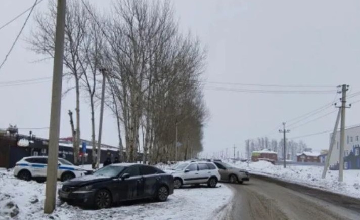 25-летний парень на Lexus устроил жесткое ДТП в Уфе