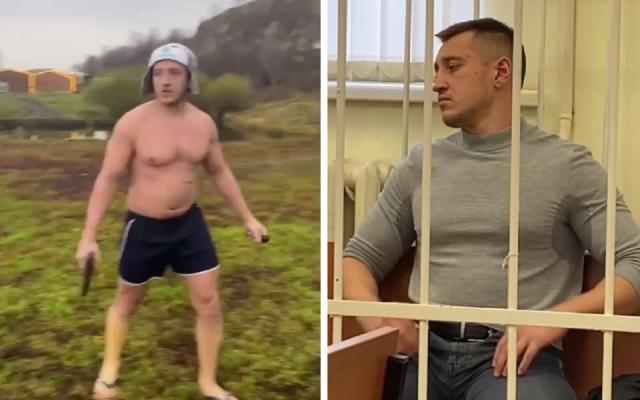 Суд арестовал уфимца, устроившего стрельбу на Голубом озере