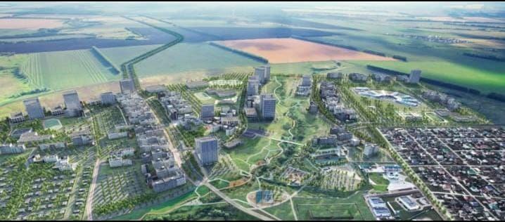 В Стерлитамаке начали строить первый дом по программе комплексного развития