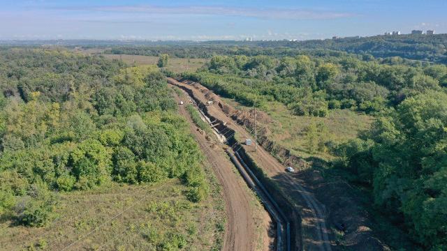 На канализационном коллекторе в Уфе стартовали подводные работы