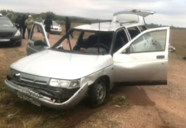 В Башкирии затонул автомобиль с водителем