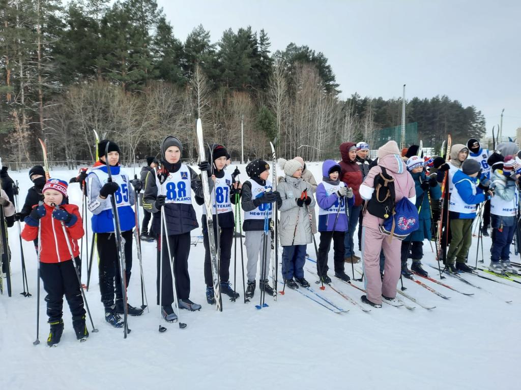 В Нефтекамске состоялся зимний фестиваль ГТО