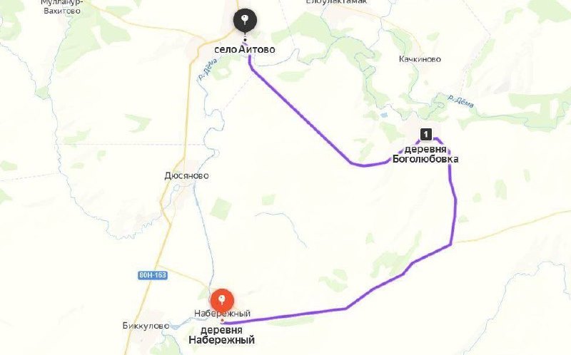 В Бижбулякском районе Башкирии ограничили движение транспорта