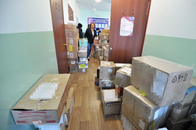 Житель Башкирии передал мобилизованным 50 кг меда