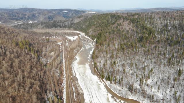 В Башкирии из-за половодья закрыли движение по мосту