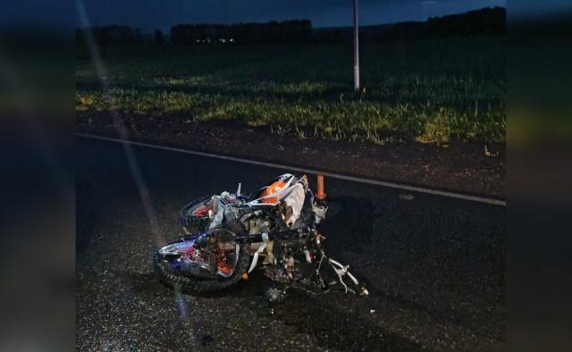 Два 14-летних подростка погибли в аварии с питбайком в Башкирии