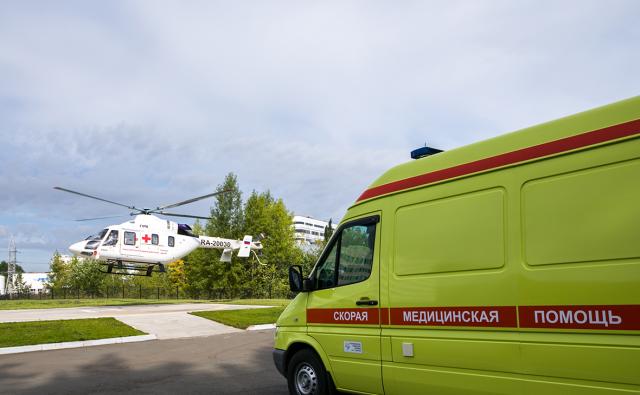 Санавиация Башкирии эвакуировала двух беременных женщин