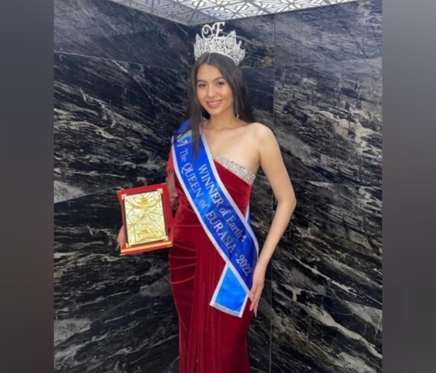 Жительница Башкирии вошла в топ-5 международного конкурса красоты