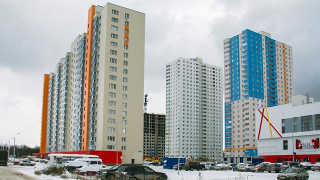 Малогабаритное жилье в Уфе подорожало сильнее среднего по России