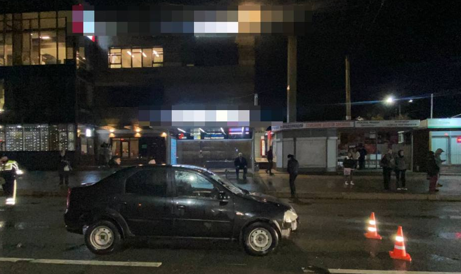 Иномарка сбила мужчину возле перехода на улице 50 лет СССР в Уфе