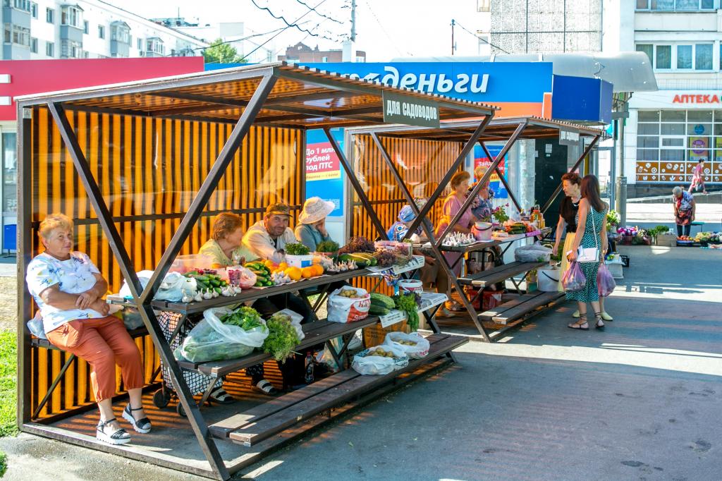 На выходных для жителей Уфы пройдут сельхозярмарки