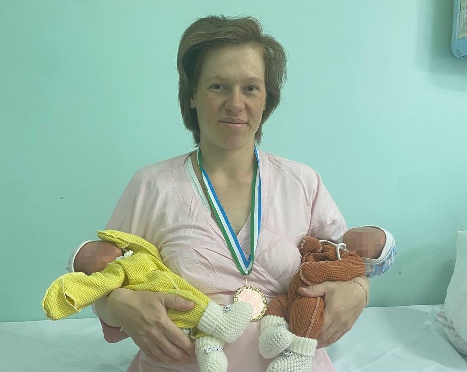 В уфимской семье родилась вторая «королевская двойня»