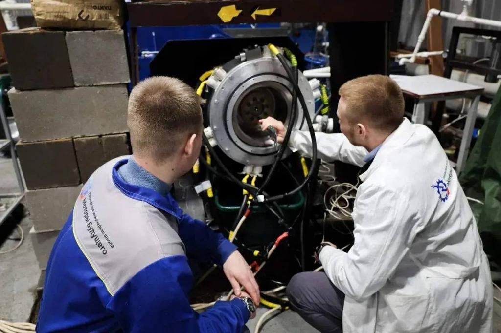 В Уфе разработали стартер для авиадвигателей лучше импортных аналогов