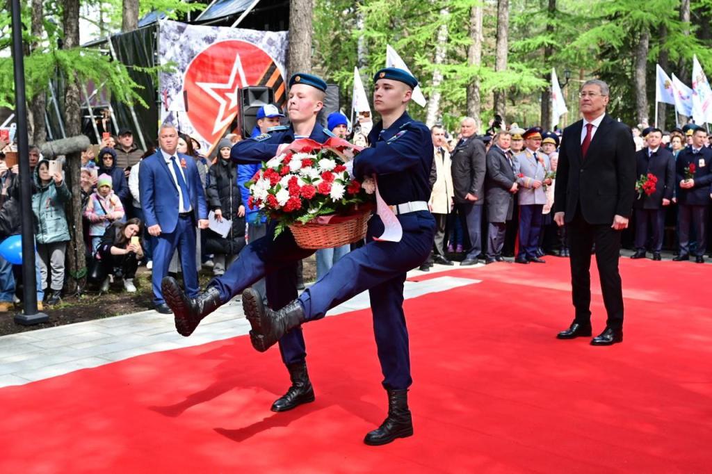 Хабиров подписал указ о подготовке к празднованию 80-летия Победы