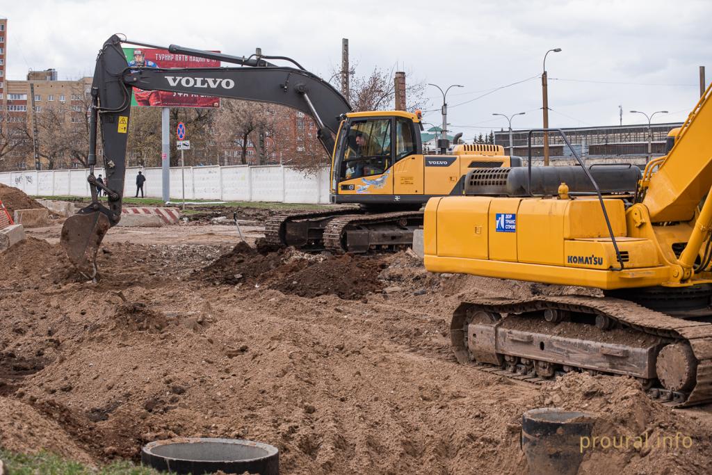 В Уфе на реконструкцию улицы Октябрьской революции направят 980 млн рублей