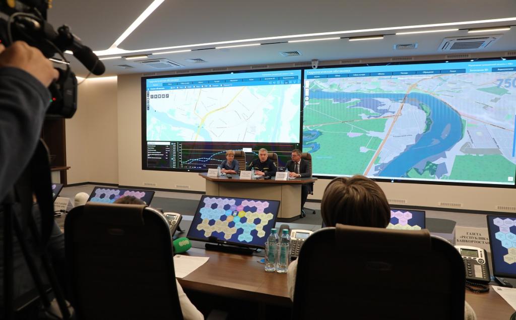 В Уфе этой весной ожидают средний уровень подъема рек