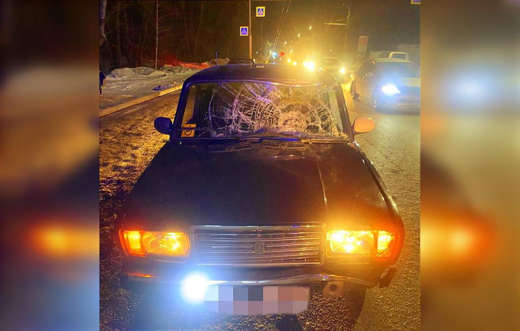 В Стерлитамаке пенсионер на «семерке» сбил 21-летнего парня