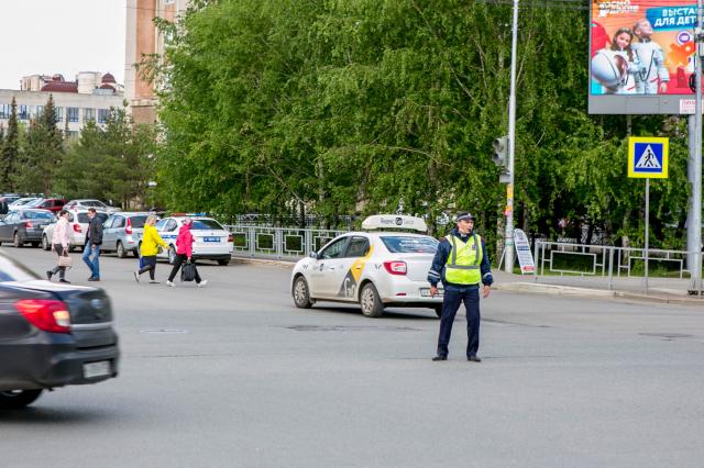 На трассе под Уфой проходят массовые проверки