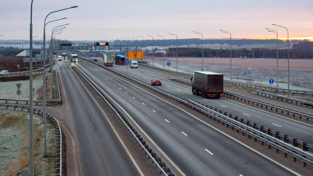 Участок трассы М-12 в Башкирии станет платным с 12 декабря