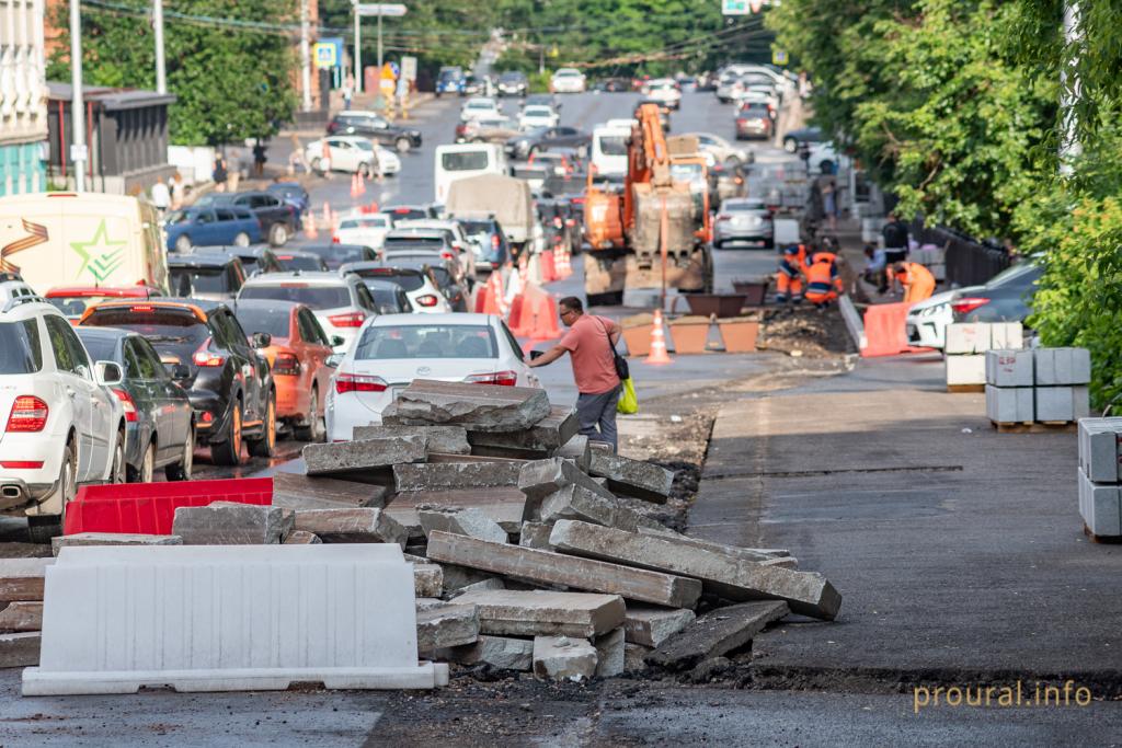 В Уфе из-за ремонта дороги изменили схему движения автобуса
