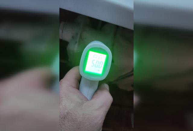 В уфимской квартире батареи нагрелись до +50 °C