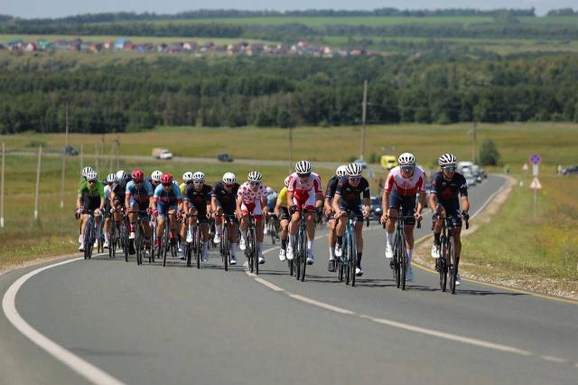 В Уфе пройдет этап веломногодневки «Тур России»