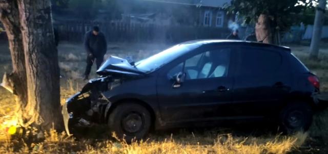 В Башкирии двое малышей пострадали в ДТП по вине папы