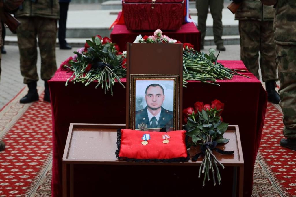 На СВО погиб сотрудник ФСИН из Башкирии Алексей Кулаков