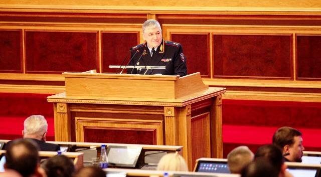 Александр Прядко покинул пост главы МВД Башкирии