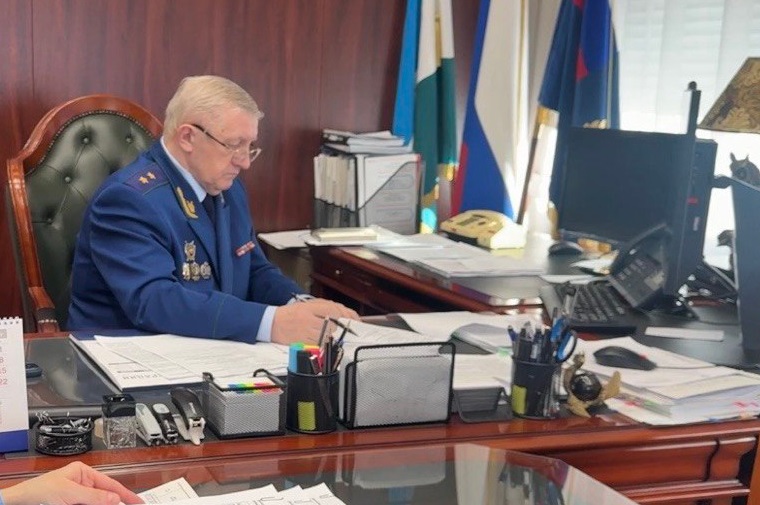 Игорь Пантюшин покинул должность прокурора Башкирии