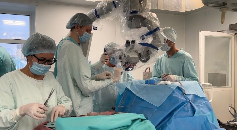 В Уфе врачи спасли 37-летнего мужчину с кровоизлиянием в мозг