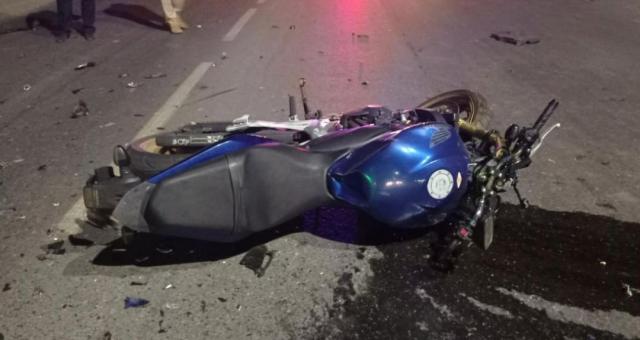 В Башкирии в аварии погиб 53-летний байкер