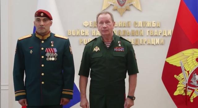 Руслан Гарифуллин из Башкирии удостоен звания Героя России