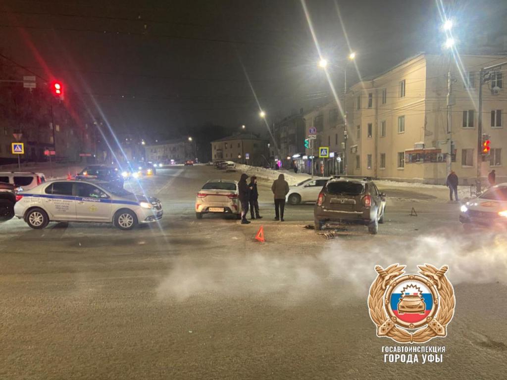 2-летний ребенок пострадал в жестком ДТП в Уфе