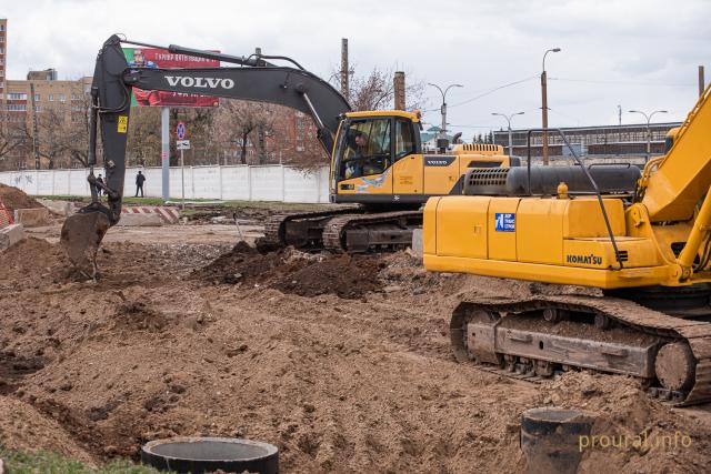 В Уфе на реконструкцию улицы Октябрьской революции направят 980 млн рублей