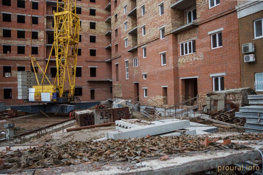 В Стерлитамаке на торги выставили долгострой обманутых дольщиков