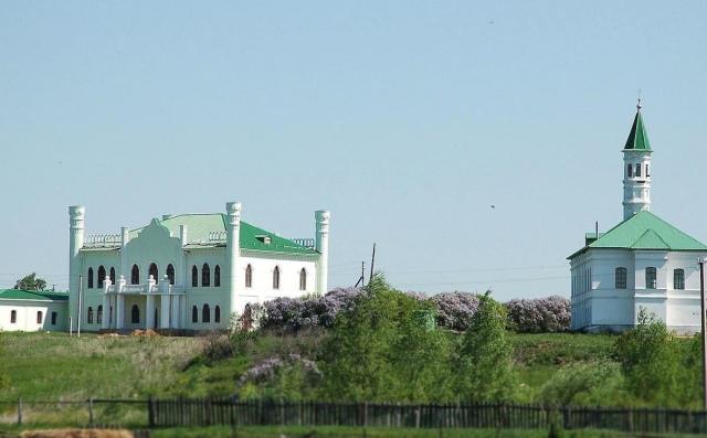 В Башкирии установят охранную зону уникального Килимовского дворца