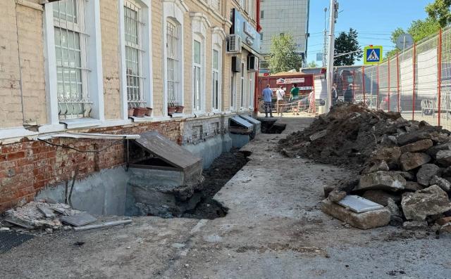 При реконструкции исторического здания в Уфе обнаружили секретный этаж