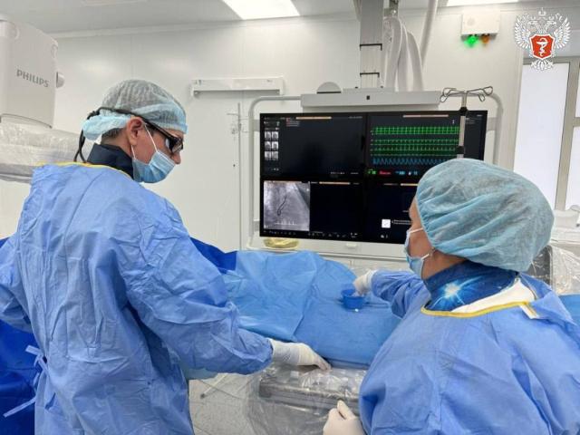 В Башкирии врачи спасли беременную пациентку с разрывом аневризмы