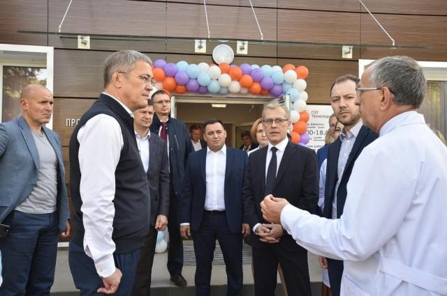 В Стерлитамаке открылся центр ядерной медицины