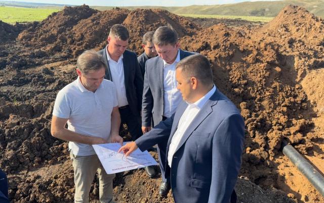 Вице-премьер Газизов заявил о стабилизации водоснабжения Толбазов
