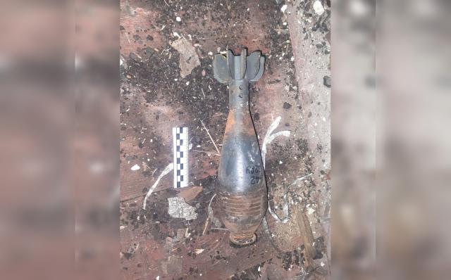 В Башкирии на завод попала мина из Крыма