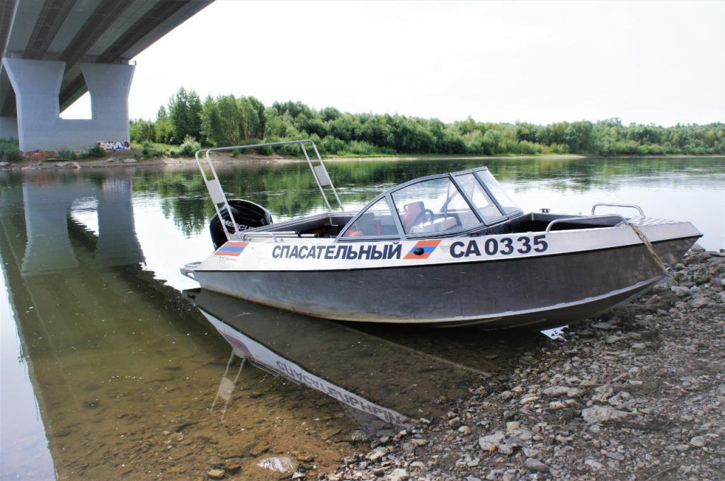 В Уфе спасли тонущего студента-египтянина